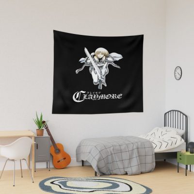 Clare Claymore Manga Tapestry