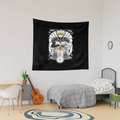Miria Teresa Claymore Japanese Manga Tapestry