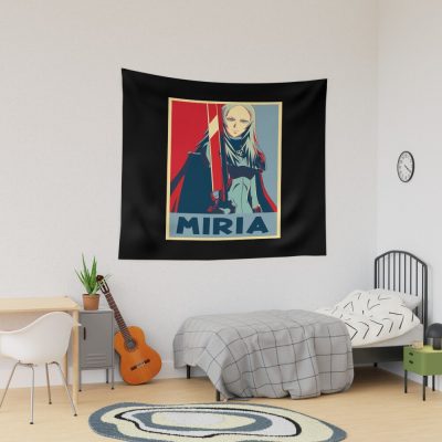 Claymore Japanese Manga Halloween Tapestry