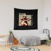 Clare Claymore Japanese Manga Tapestry