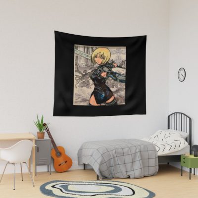 Claymore Teresa Of The Faint Smile Tapestry