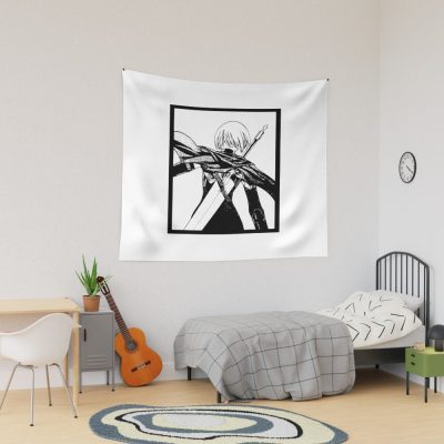 Clare Claymore Manga Tapestry