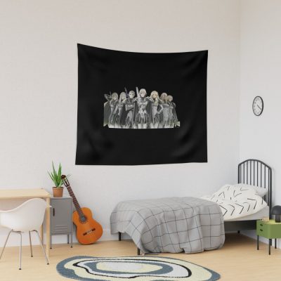 Miria Claymore Characters Manga Tapestry