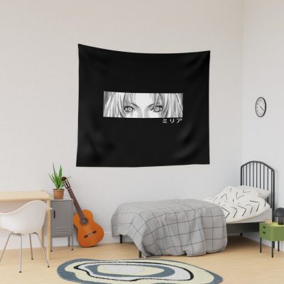 Miria Claymore Manga Tapestry