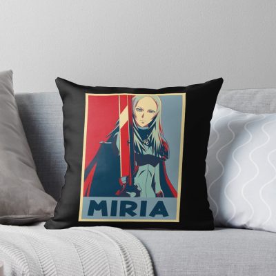 Claymore Japanese Manga Halloween Throw Pillow