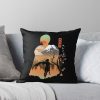 Front Towards Enemy Claymore Mine Throw Pillow