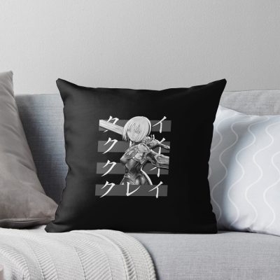 Miria Claymore Manga Character Throw Pillow