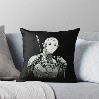 Ophelia Claymore Dark Crystal Throw Pillow