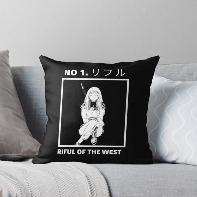 Riful Of The West Claymore Throw Pillow