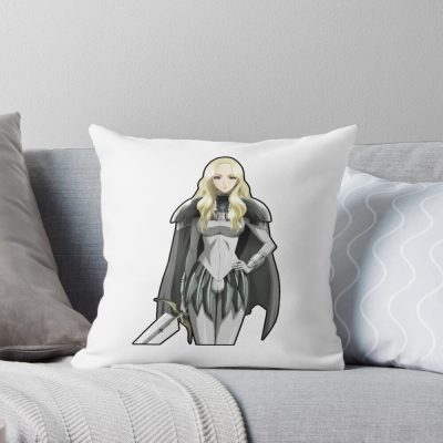 Teresa Claymore Character Throw Pillow