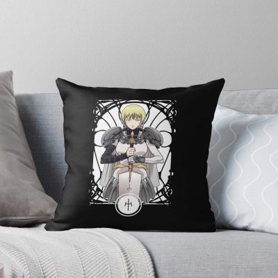 Miria Teresa Claymore Japanese Manga Throw Pillow