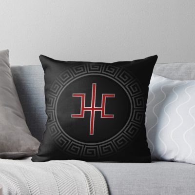 Yuma Claymore Manga Character Throw Pillow