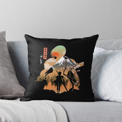 It Takes Two Hands To Handle Claymore Throw Pillow