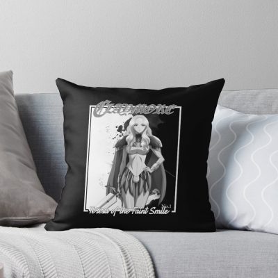 Teresa Of The Faint Smile Claymore Throw Pillow