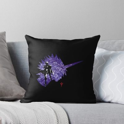 Clare Priscilla Claymore Manga Throw Pillow