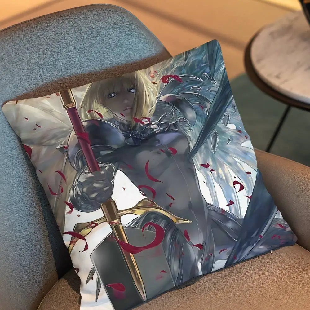 Wonderful Clare Claymore Pillow Case
