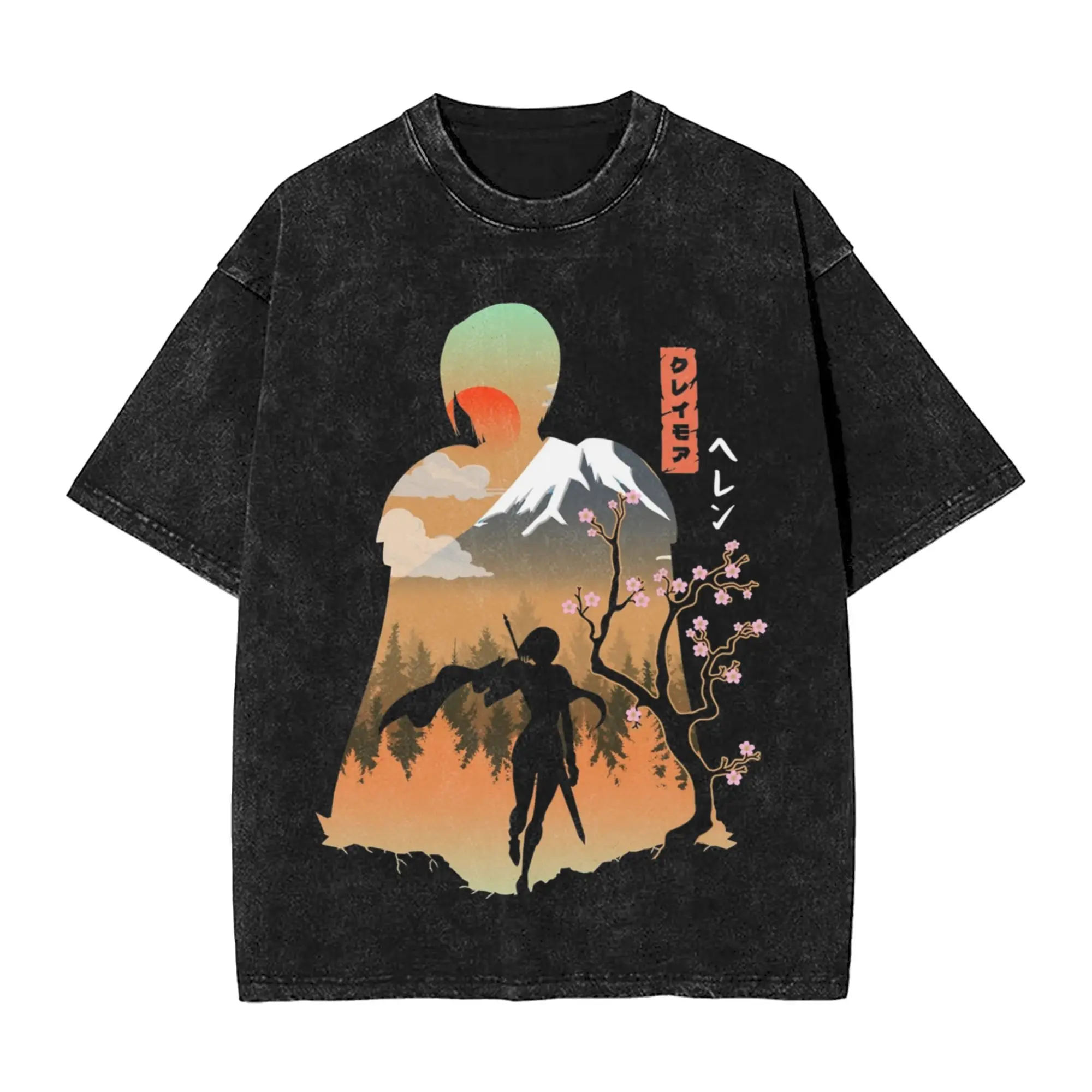 Clare Claymore Wash T-shirt