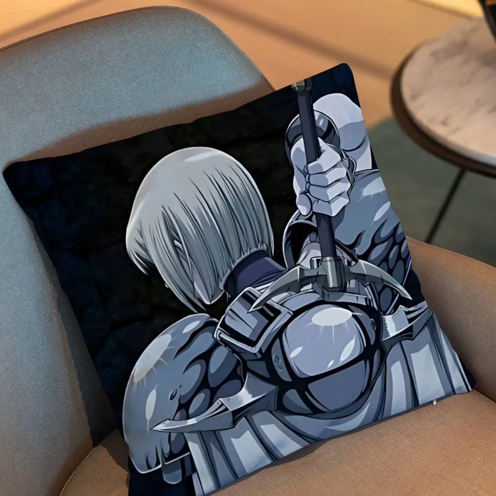 Claymore Silent Slayer Pillow Case