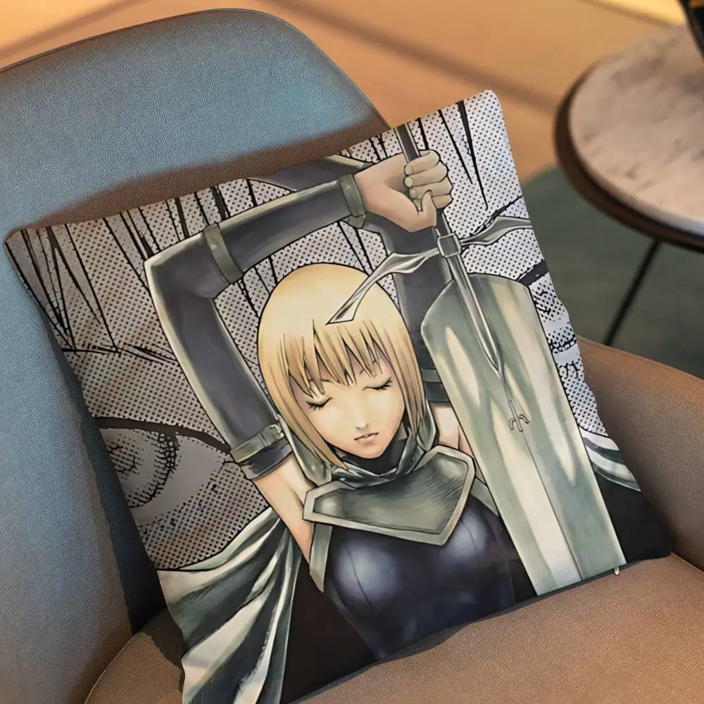 Claymore Silent Valkyrie Pillow Case