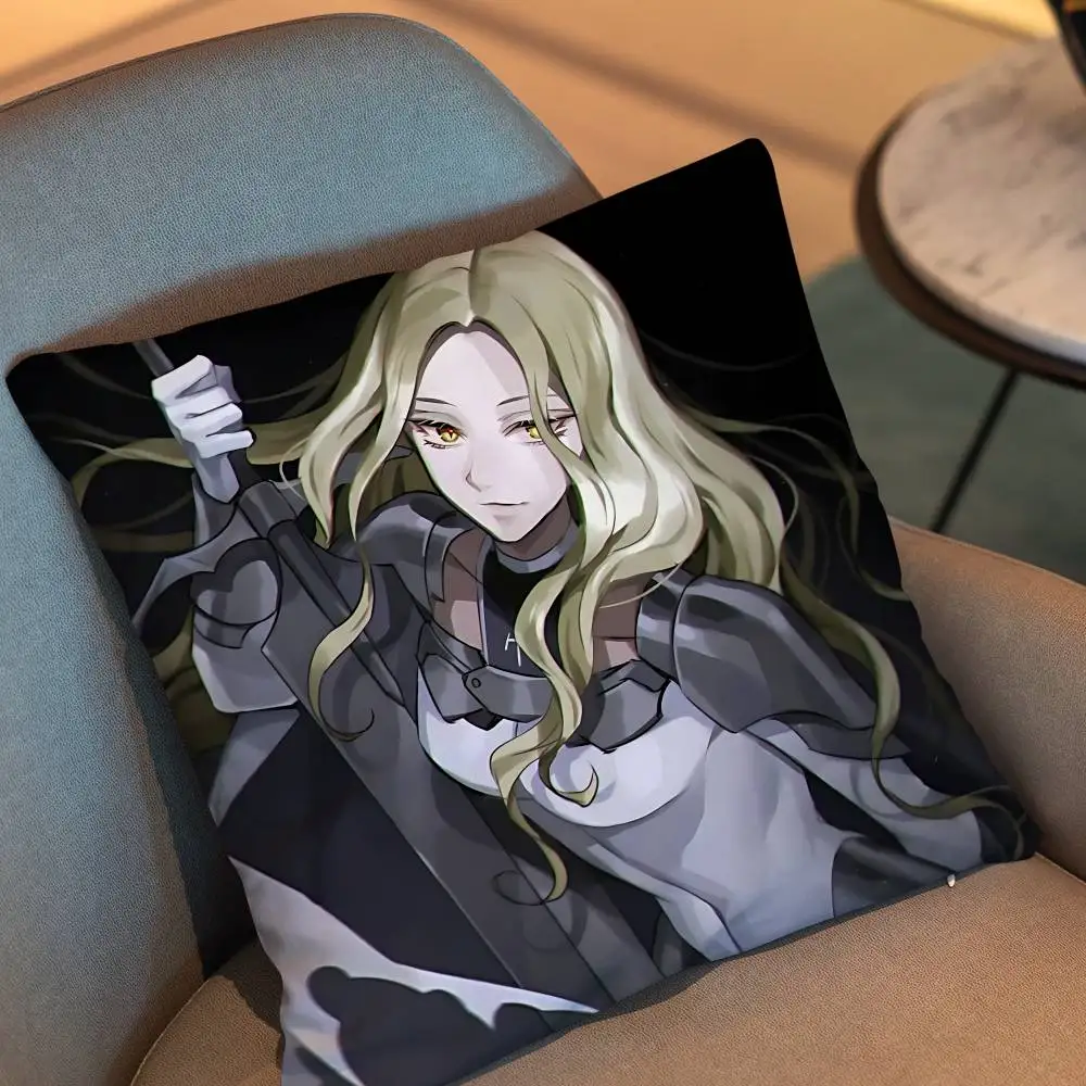 Claymore Beauty Teresa Pillow Case