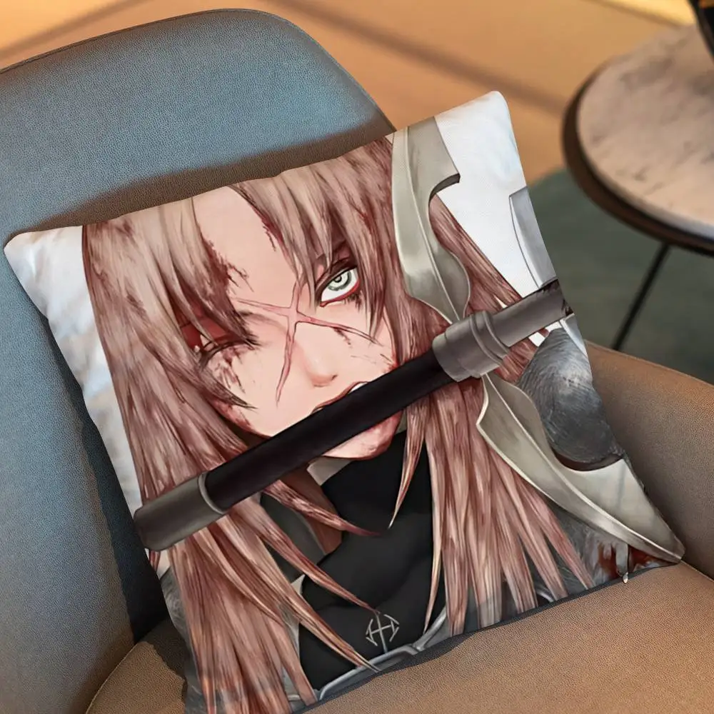 Cool Claymore Miria Pillow Case